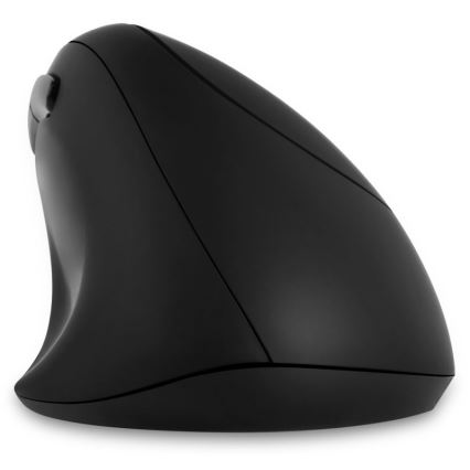 CONNECT IT CMO-2600-BK - Ergonomska brezžična miška 800/1200/1600 DPI, napajanje 1×AA, črna
