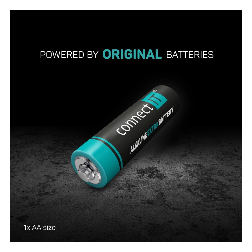 CONNECT IT CMO-2600-PK - Ergonomska brezžična miška 800/1200/1600 DPI 1xAA rožnata