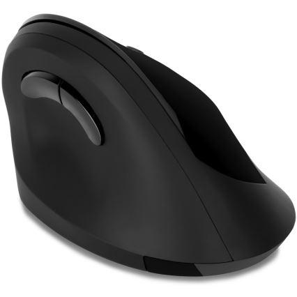 CONNECT IT CMO-2700-BK - Ergonomska brezžična miška 800/1200/1600 DPI 1xAA črna