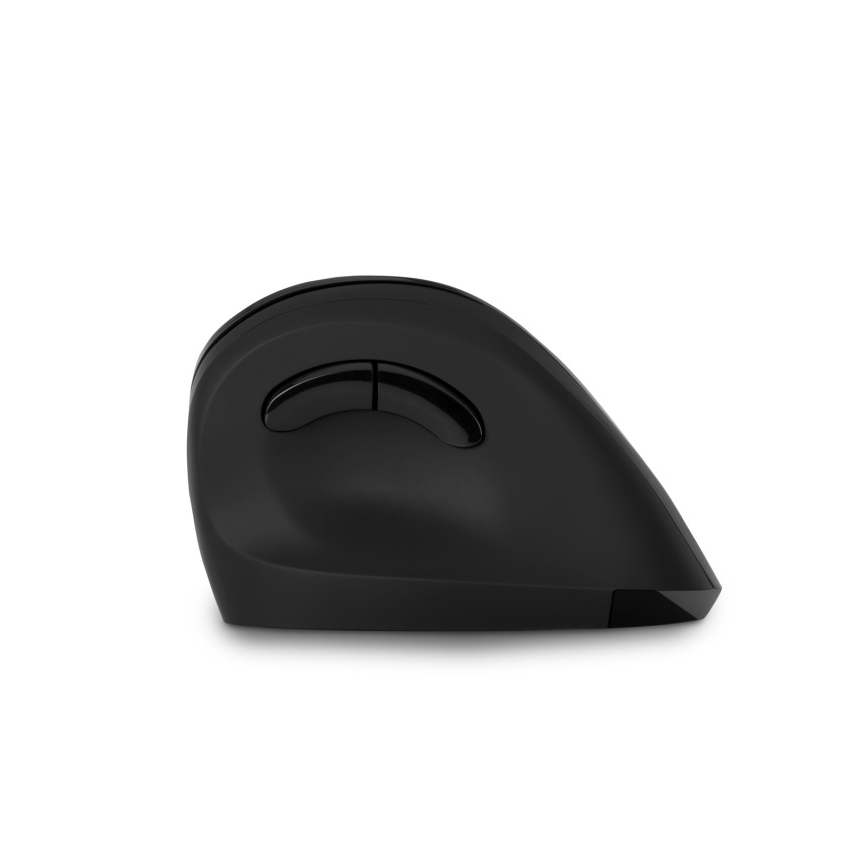 CONNECT IT CMO-2700-BK - Ergonomska brezžična miška 800/1200/1600 DPI 1xAA črna