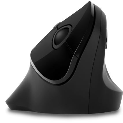 CONNECT IT CMO-2700-BK - Ergonomska brezžična miška 800/1200/1600 DPI 1xAA črna