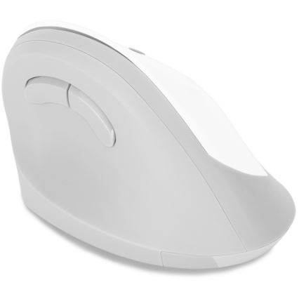 CONNECT IT CMO-2700-WH - Ergonomska brezžična miška 800/1200/1600 DPI 1xAA bela