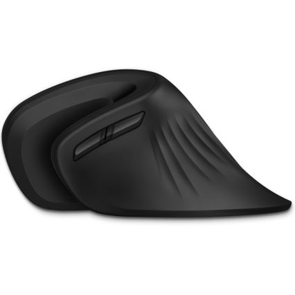CONNECT IT CMO-2900-BK - Ergonomska brezžična miška 800/1200/1600 DPI 1xAA črna