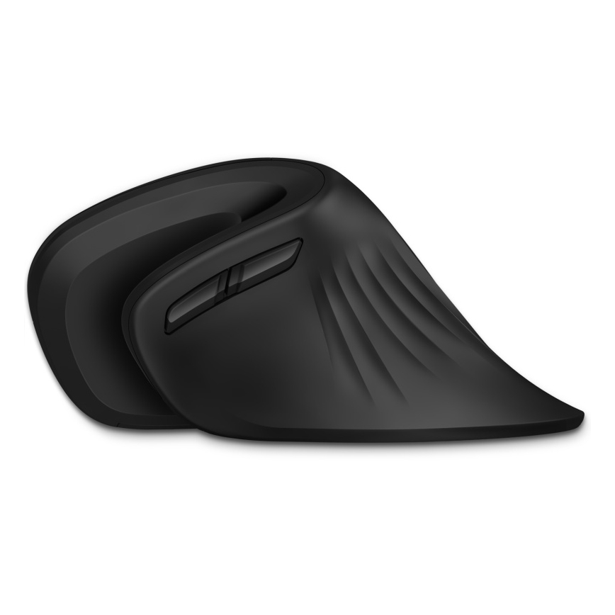 CONNECT IT CMO-2900-BK - Ergonomska brezžična miška 800/1200/1600 DPI 1xAA črna