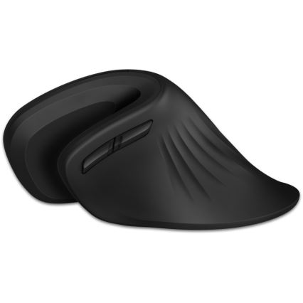 CONNECT IT CMO-2900-BK - Ergonomska brezžična miška 800/1200/1600 DPI 1xAA črna