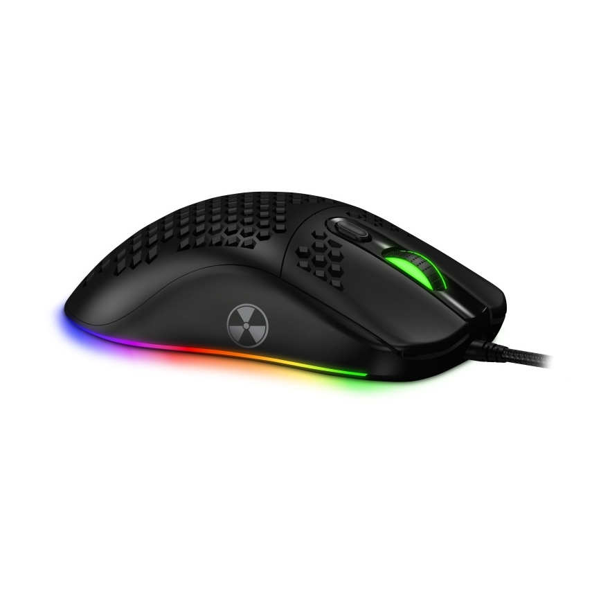 CONNECT IT CMO-5511-BK - LED RGB Žična gaming miška 200-12800 DPI črna