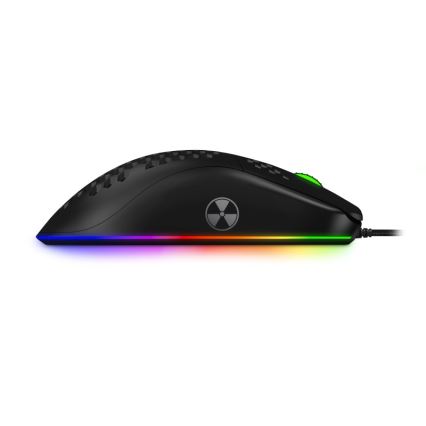CONNECT IT CMO-5511-BK - LED RGB Žična gaming miška 200-12800 DPI črna