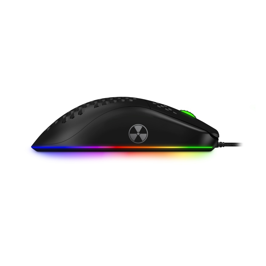 CONNECT IT CMO-5511-BK - LED RGB Žična gaming miška 200-12800 DPI črna