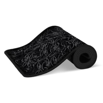 CONNECT IT CMP-1110-LG - Podloga za tipkovnico in miško 88,6x24,5 cm črna/zeleno