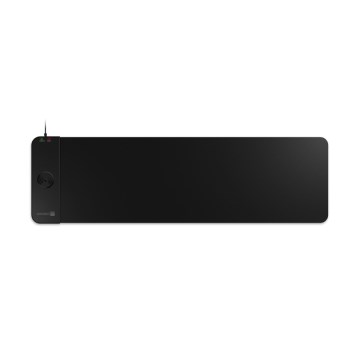 CONNECT IT CMP-2500-LG - Podloga za tipkovnico in miška z Qi brezžično polnjenje 80x30 cm črna