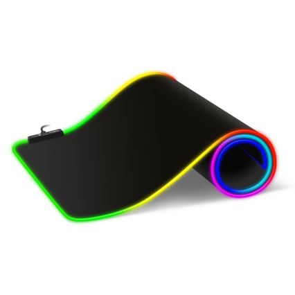 CONNECT IT CMP-3100-LG - LED RGB Gaming tipkovnica in podloga za miško 80x30 cm črna