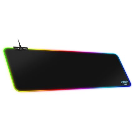 CONNECT IT CMP-3100-LG - LED RGB Gaming tipkovnica in podloga za miško 80x30 cm črna
