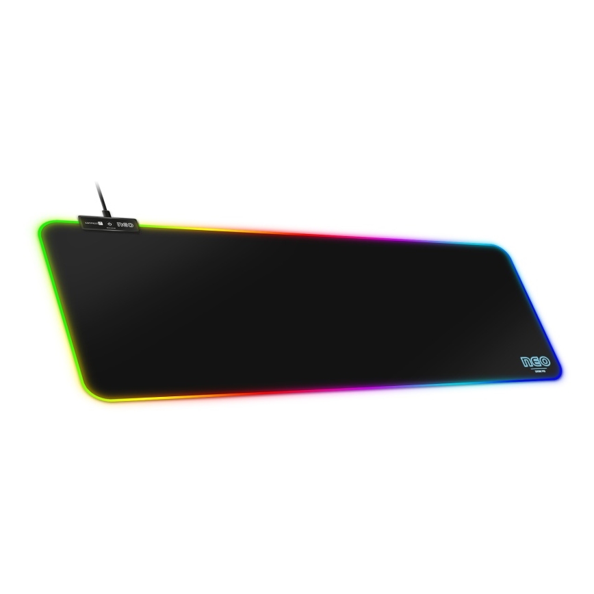 CONNECT IT CMP-3100-LG - LED RGB Gaming tipkovnica in podloga za miško 80x30 cm črna
