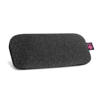 CONNECT IT CMP-4010-BK - Naslon za zapestje s polnilom iz kroglice