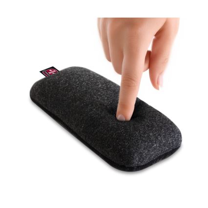 CONNECT IT CMP-4010-BK - Naslon za zapestje s polnilom iz kroglice