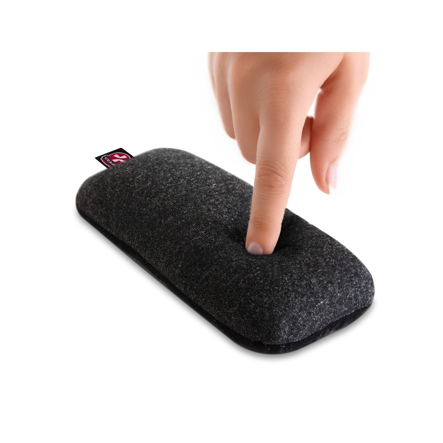 CONNECT IT CMP-4010-BK - Naslon za zapestje s polnilom iz kroglice