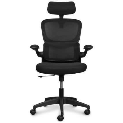 CONNECT IT COC-2500-BK - Pisarniški stol ForHealth DeltaPro črne barve