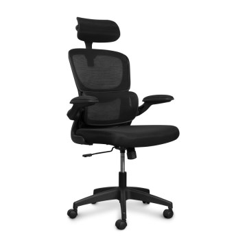 CONNECT IT COC-2500-BK - Pisarniški stol ForHealth DeltaPro črna