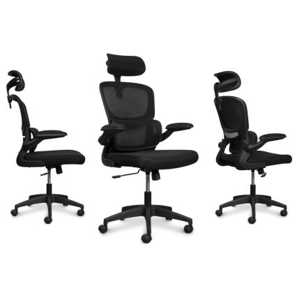 CONNECT IT COC-2500-BK - Pisarniški stol ForHealth DeltaPro črna