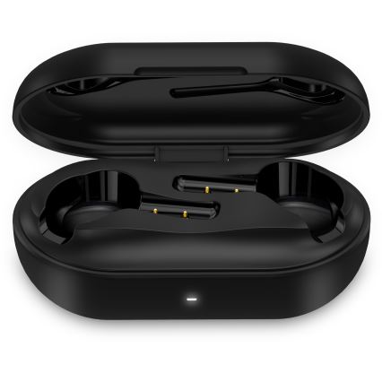CONNECT IT HEP-5300-BK - Brezžične slušalke z mikrofonom 300 mAh + 2x 35 mAh črna