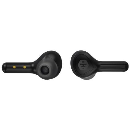 CONNECT IT HEP-5300-BK - Brezžične slušalke z mikrofonom 300 mAh + 2x 35 mAh črna