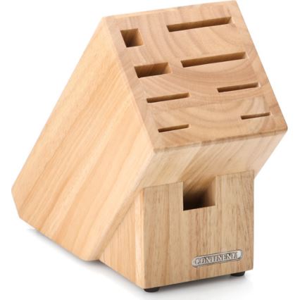 Continenta C30514 - Stojalo za nož 22x11,5x22 cm guma fig