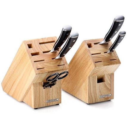 Continenta C30514 - Stojalo za nož 22x11,5x22 cm guma fig