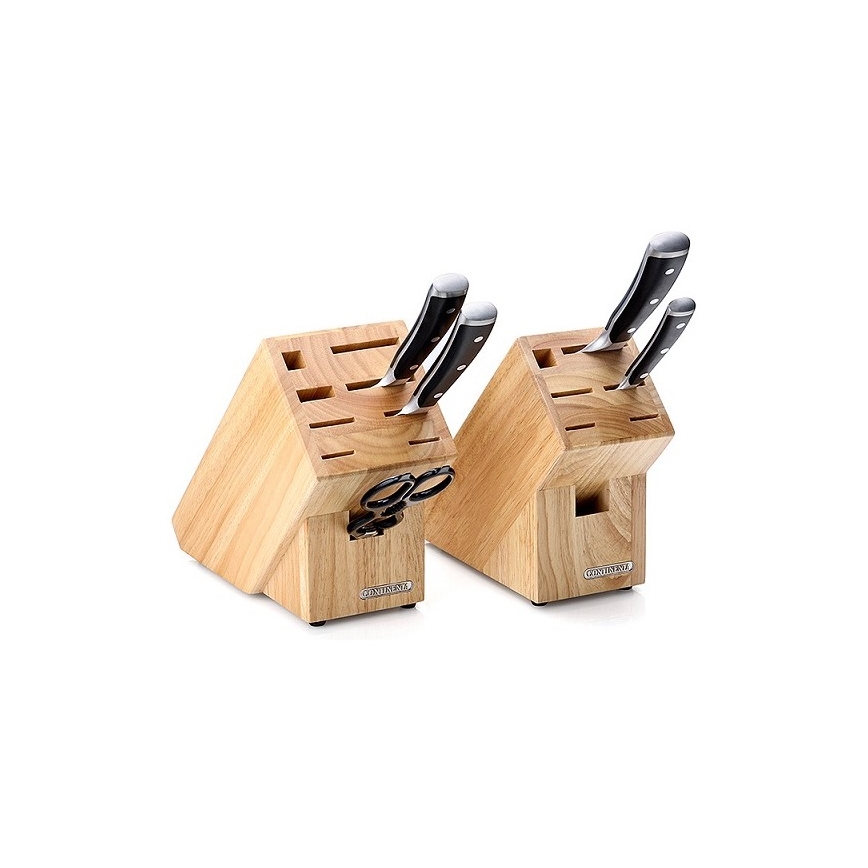 Continenta C30514 - Stojalo za nož 22x11,5x22 cm guma fig