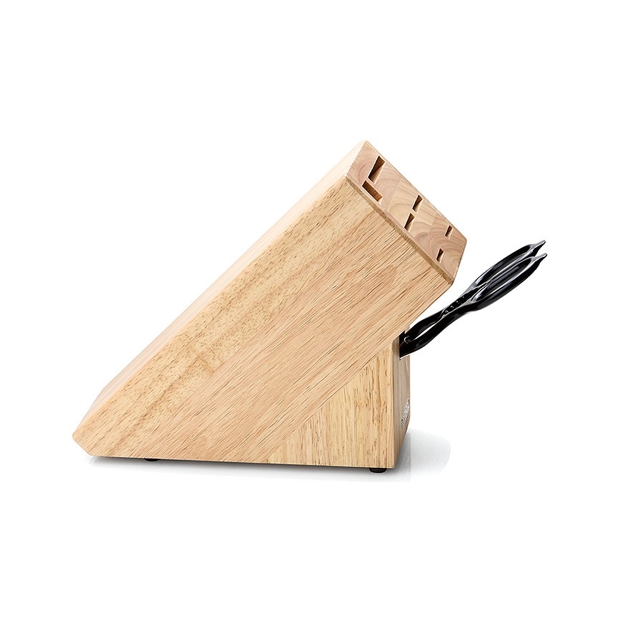 Continenta C30514 - Stojalo za nož 22x11,5x22 cm guma fig