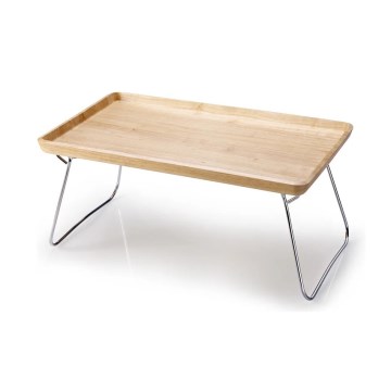 Continenta C3245 - Posteljni pladenj 53x32 cm iz kavčukovega lesa