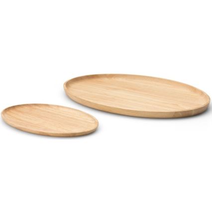 Continenta C3285 - Servirni pladenj 36,5x25 cm guma fig