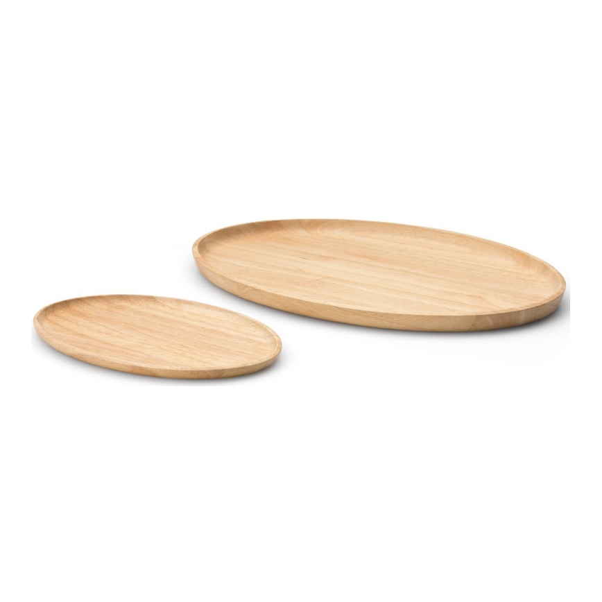 Continenta C3285 - Servirni pladenj 36,5x25 cm guma fig