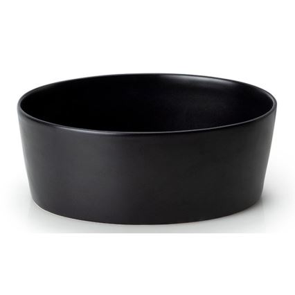Continenta C3730 - Škatla za kruh s pokrovom 30x23 cm, črna/iz gumenega lesa