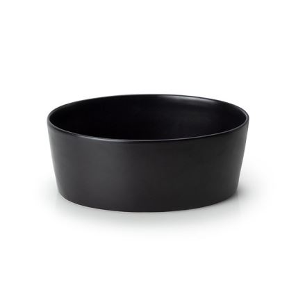 Continenta C3731 - Posoda za kruh z pokrovom 27x20 cm črna/gumi les