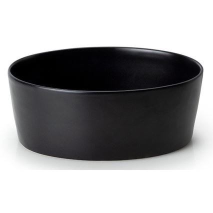 Continenta C3732 - Posoda za kruh s pokrovom 36x23 cm črna/kaučukov les