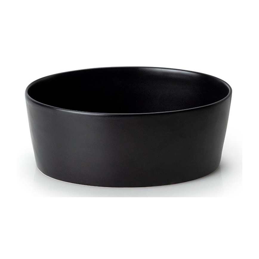 Continenta C3732 - Posoda za kruh s pokrovom 36x23 cm črna/kaučukov les