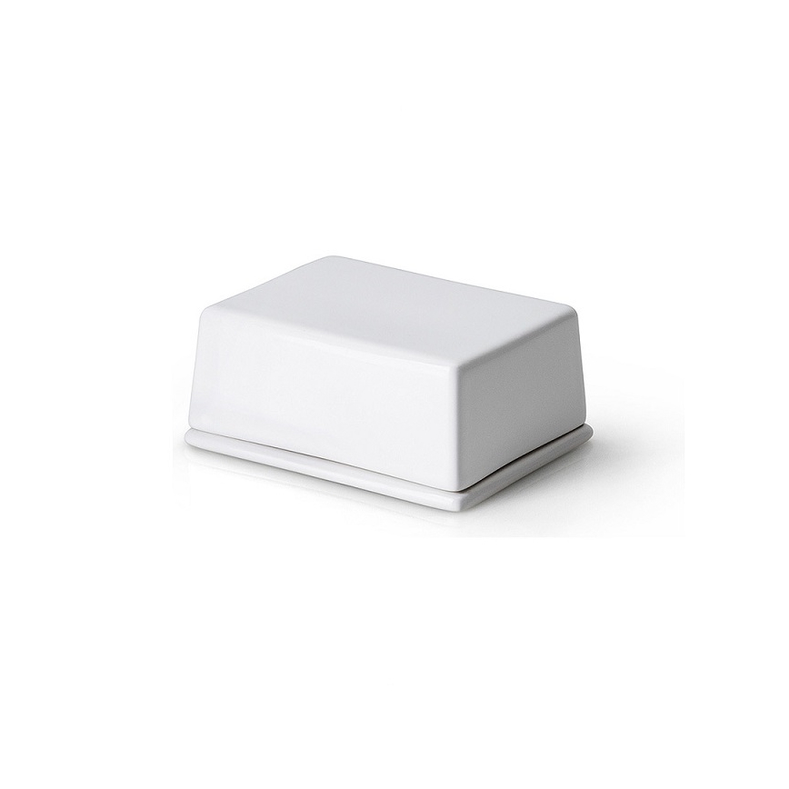 Continenta C3926 - Keramična posoda za maslo 250 g 12x10x6 cm