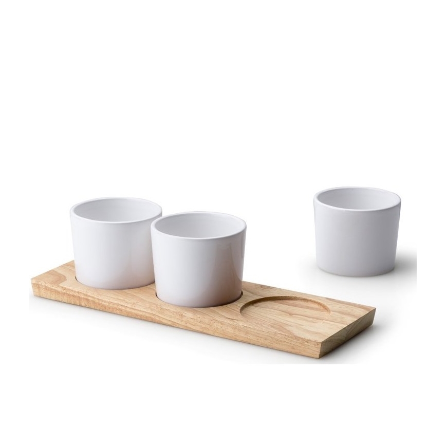 Continenta C3946 - Servirni set za omake 28x9x7,5 cm