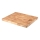 Continenta C4005 - Kuhinjska deska 42x34 cm iz hevejevega lesa