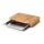 Continenta C4026 - Rezalna deska s pladnjem 39x27 cm guma fig
