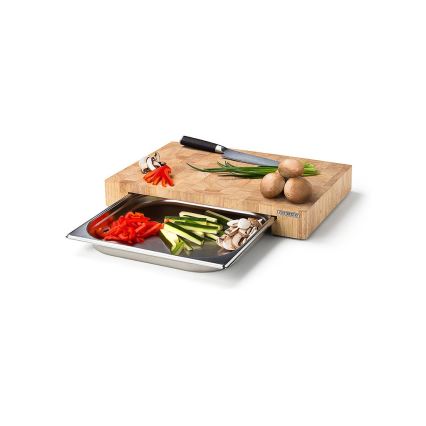 Continenta C4026 - Rezalna deska s pladnjem 39x27 cm guma fig