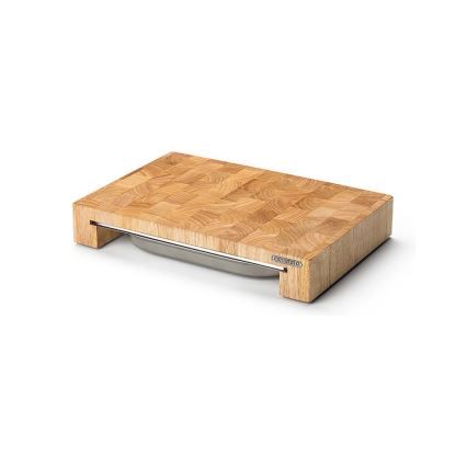 Continenta C4026 - Rezalna deska s pladnjem 39x27 cm guma fig