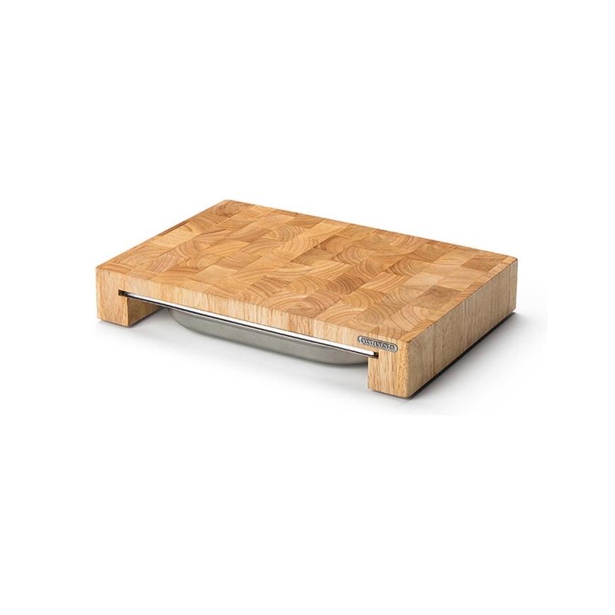 Continenta C4026 - Rezalna deska s pladnjem 39x27 cm guma fig