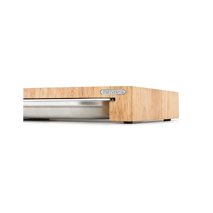 Continenta C4026 - Rezalna deska s pladnjem 39x27 cm guma fig