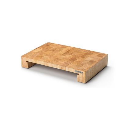 Continenta C4026 - Rezalna deska s pladnjem 39x27 cm guma fig