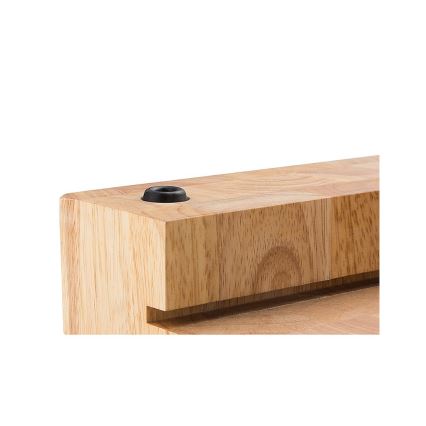Continenta C4026 - Rezalna deska s pladnjem 39x27 cm guma fig