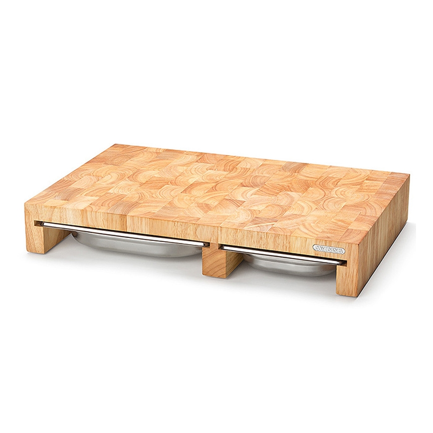 Continenta C4028 - SET 1x Rezalna deska 50x32,5 cm + 3x posoda guma fig