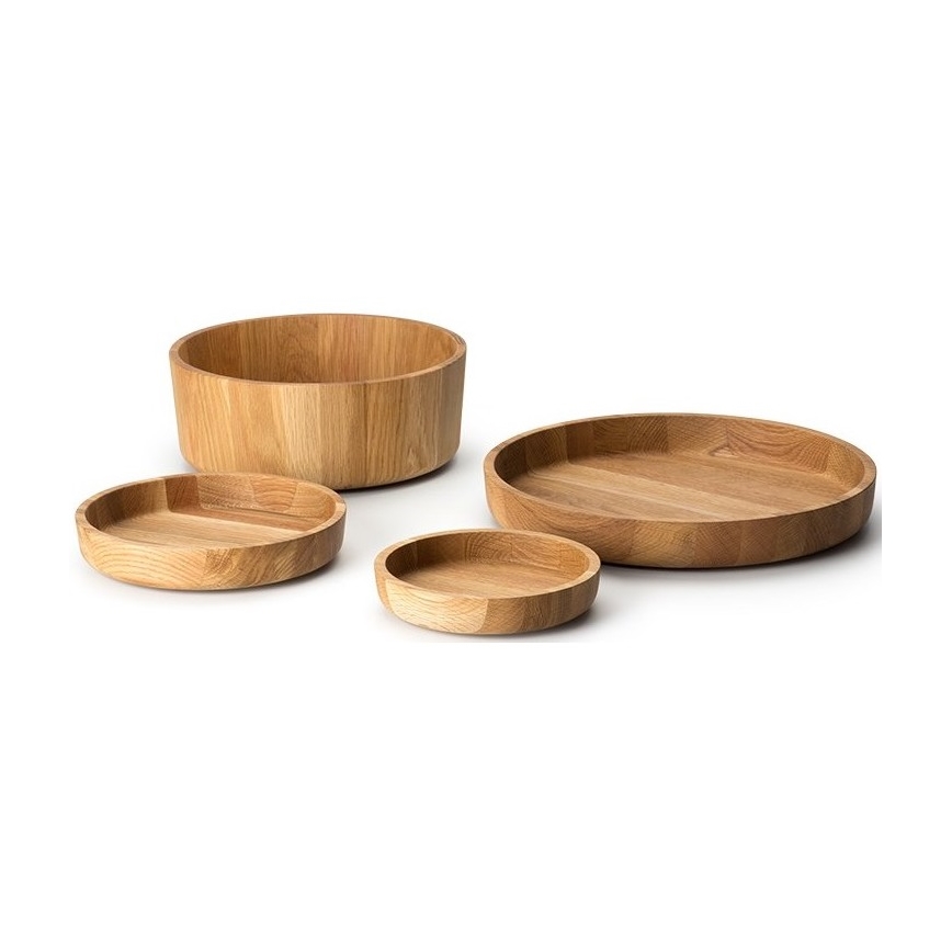 Continenta C4137 - Servirna skleda 26x10,3 cm hrast