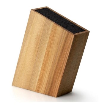 Continenta C4150 - Stojalo za nože s flexi insert 18x28,5 cm hrast