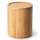 Continenta C4172 - Lesena posoda s pokrovom 13x16 cm hrast